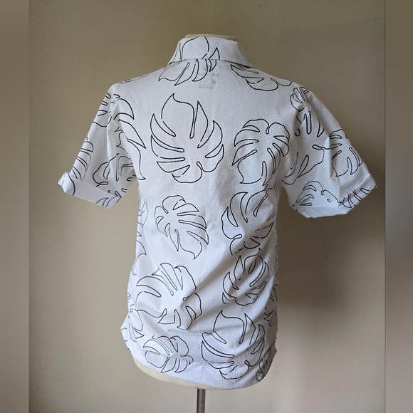 Nike SB Dri Fit Leaf Print Polo Shirt Men's Size XS. - Picture 3 of 8